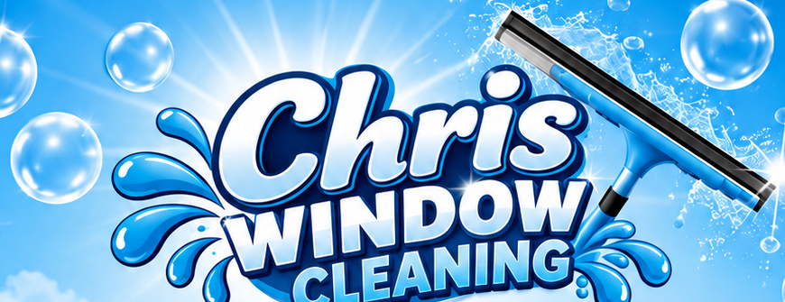 Chris Window Cleaning logo